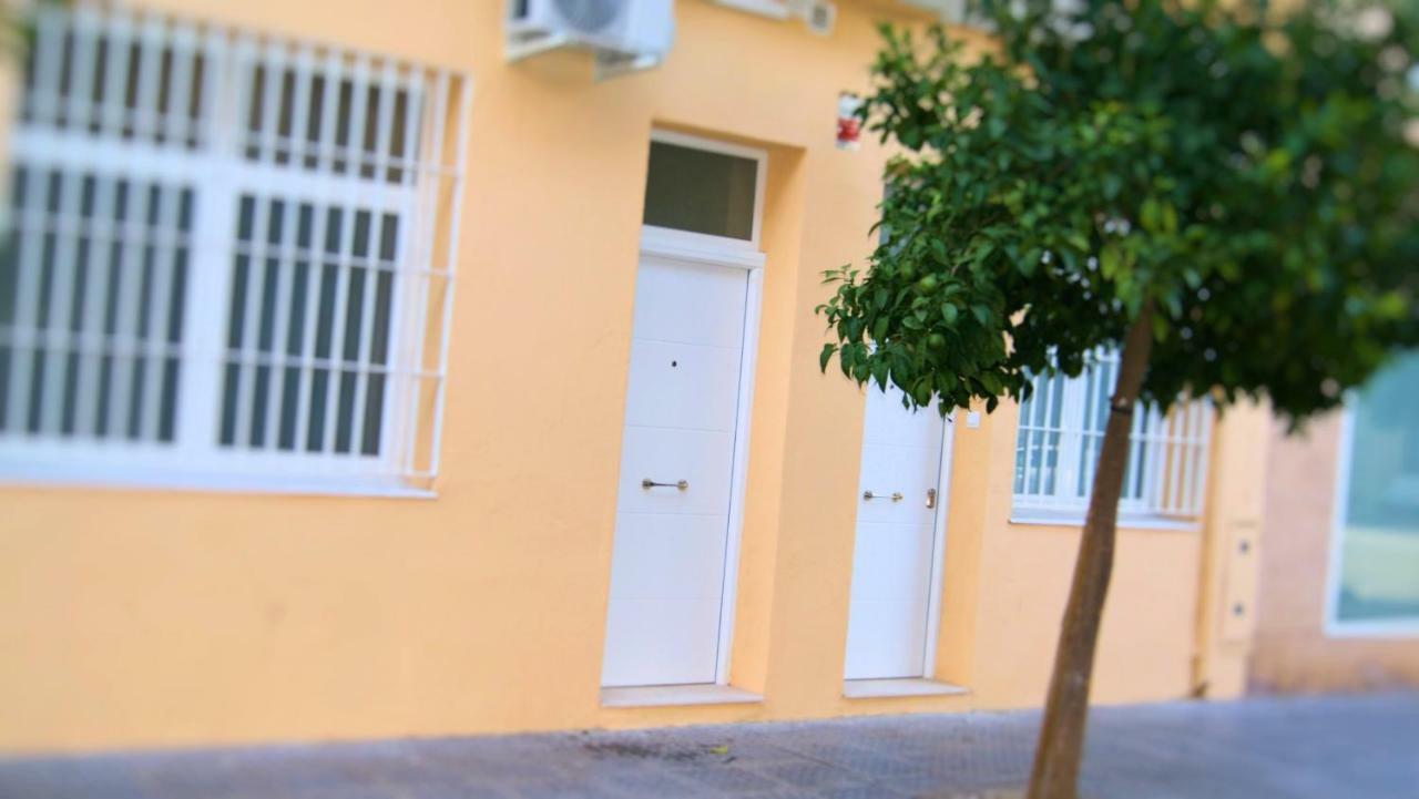 Apartamento El Anden De La Estacion マラガ エクステリア 写真