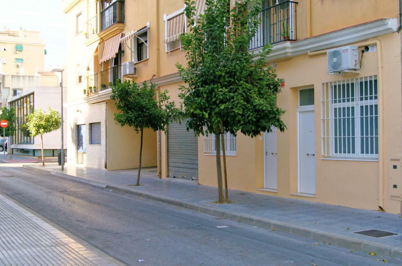 Apartamento El Anden De La Estacion マラガ エクステリア 写真