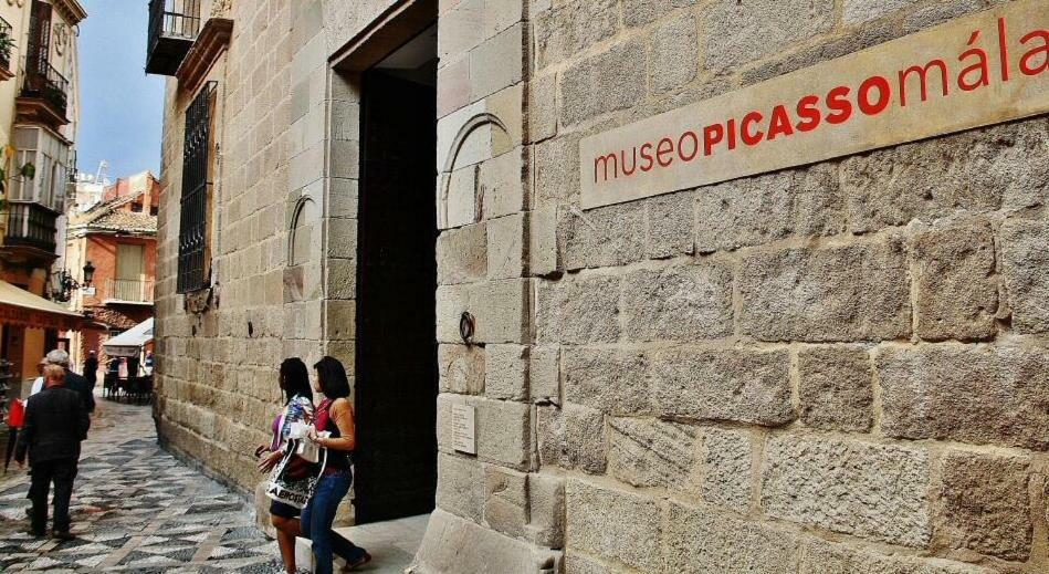 Apartamento El Anden De La Estacion マラガ エクステリア 写真